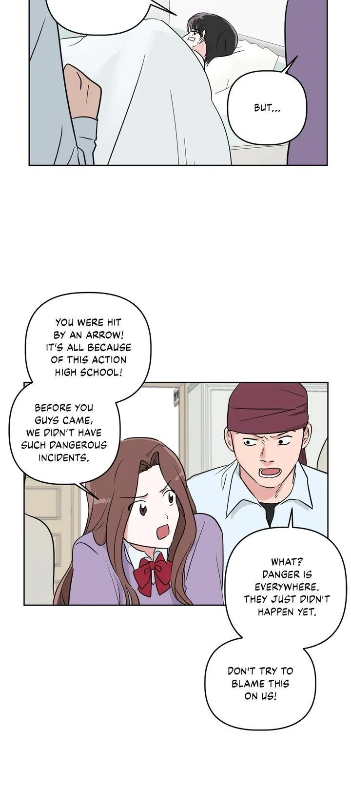 Read Lethal Romance (en) Manga Online