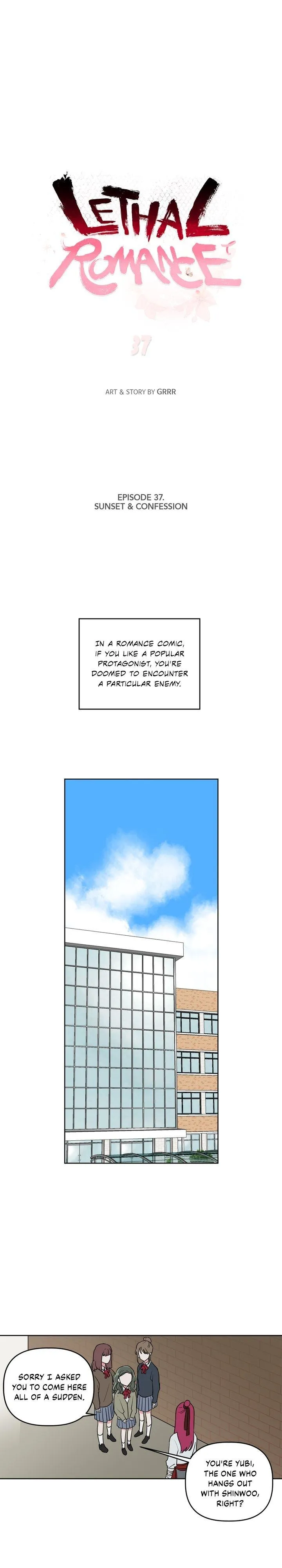 Read Lethal Romance (en) Manga Online