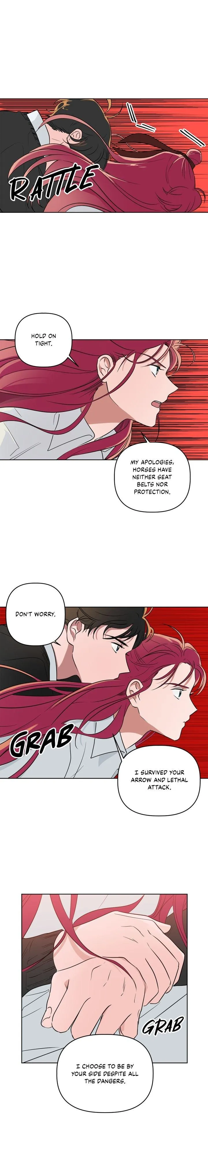 Read Lethal Romance (en) Manga Online