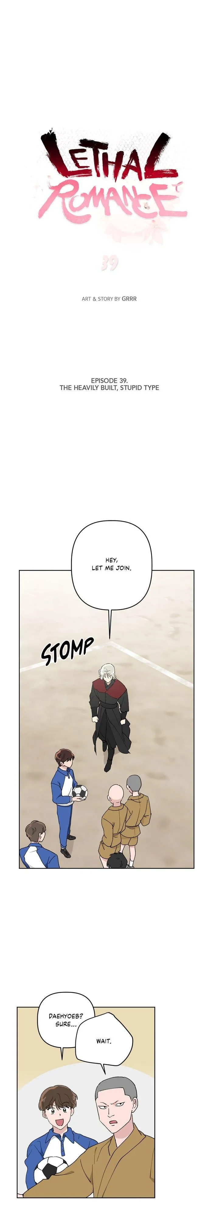 Read Lethal Romance (en) Manga Online