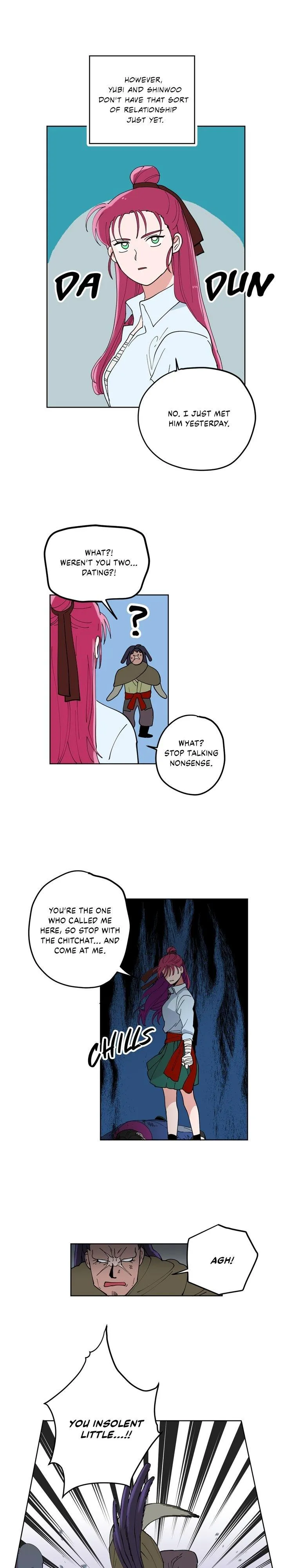 Read Lethal Romance (en) Manga Online