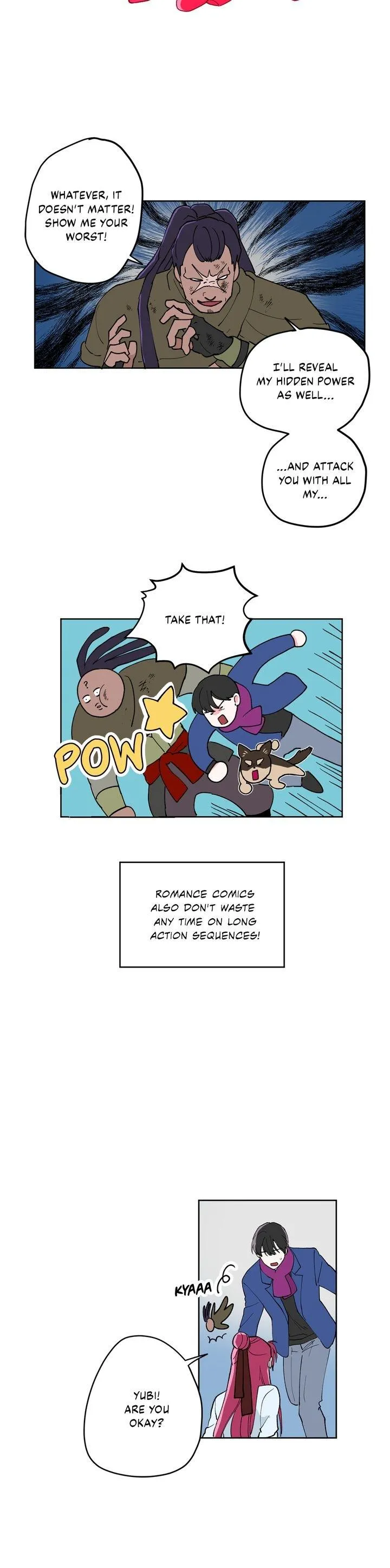 Read Lethal Romance (en) Manga Online