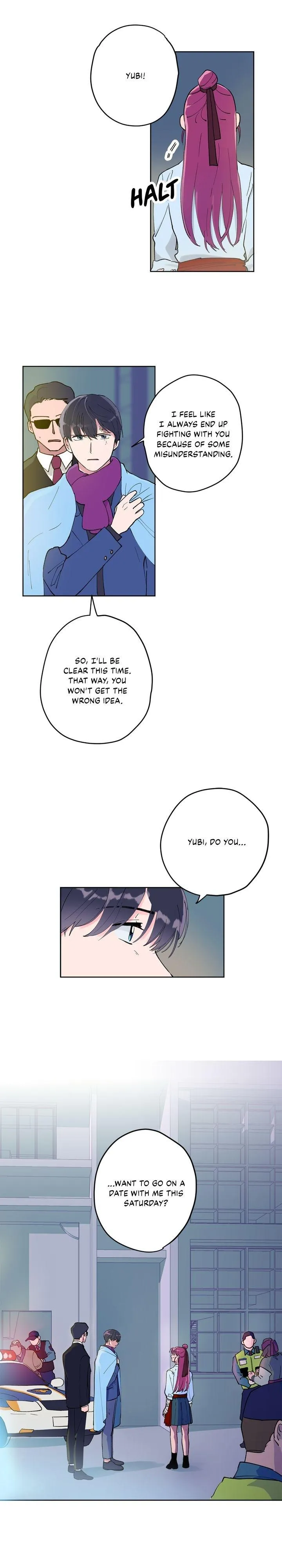 Read Lethal Romance (en) Manga Online