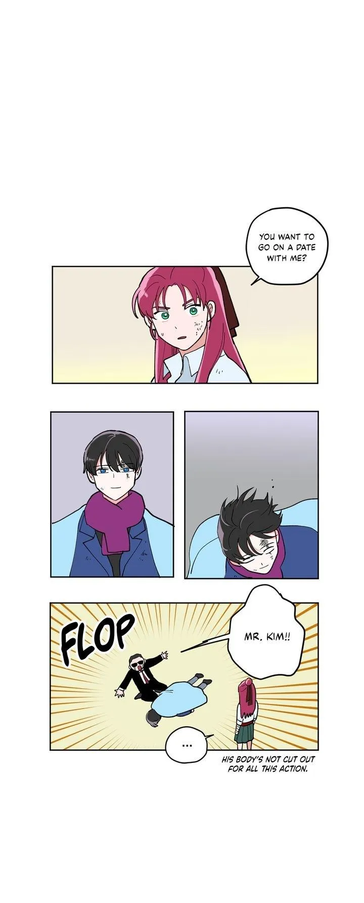 Read Lethal Romance (en) Manga Online