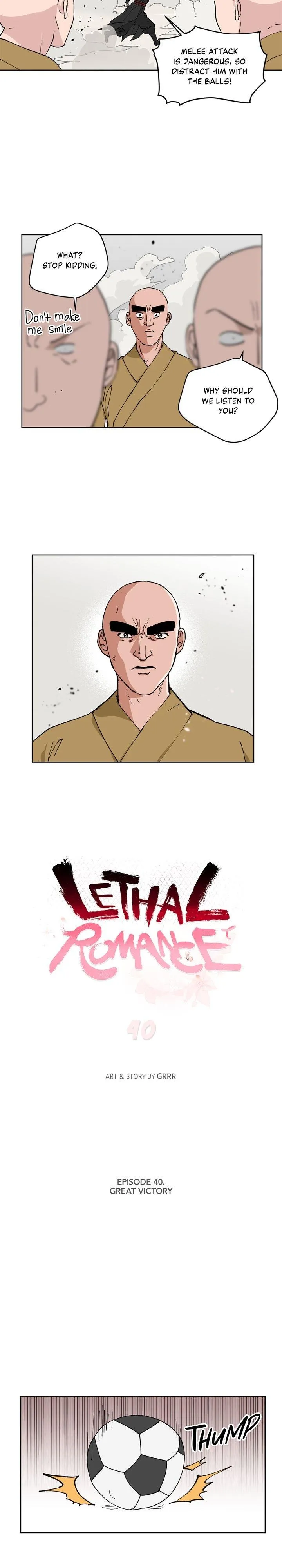 Read Lethal Romance (en) Manga Online