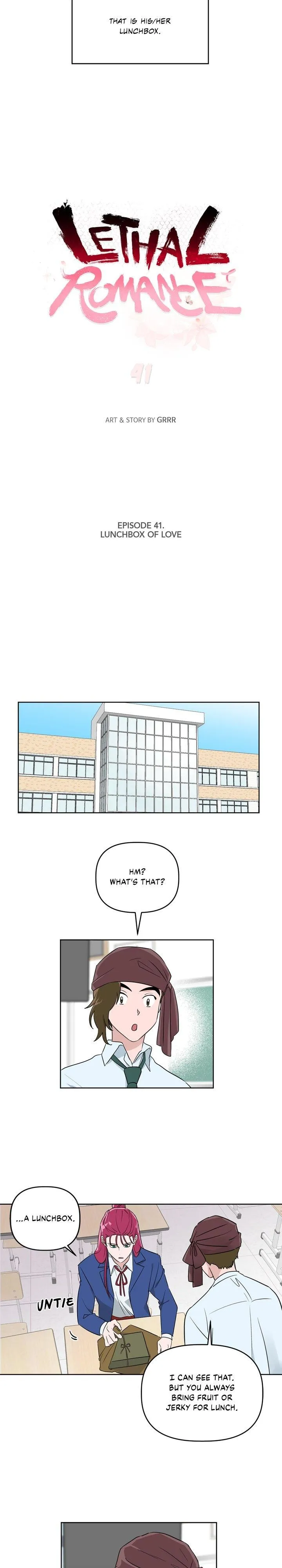 Read Lethal Romance (en) Manga Online