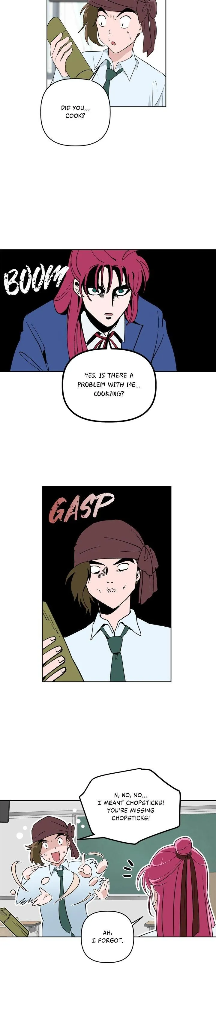 Read Lethal Romance (en) Manga Online