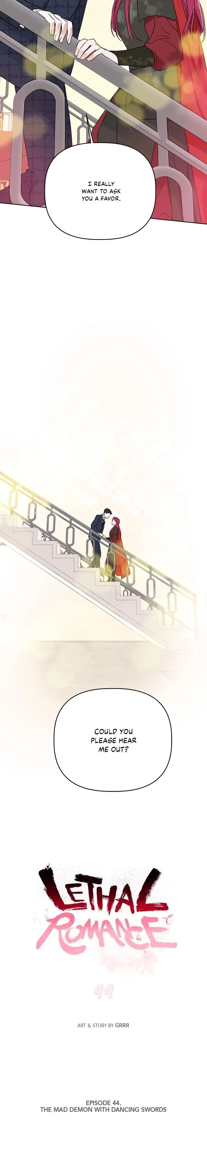 Read Lethal Romance (en) Manga Online