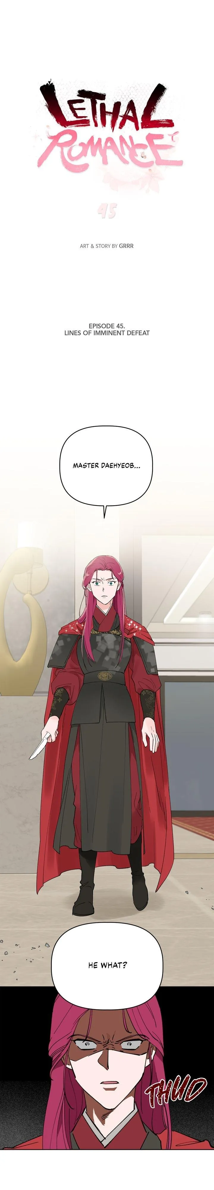 Read Lethal Romance (en) Manga Online