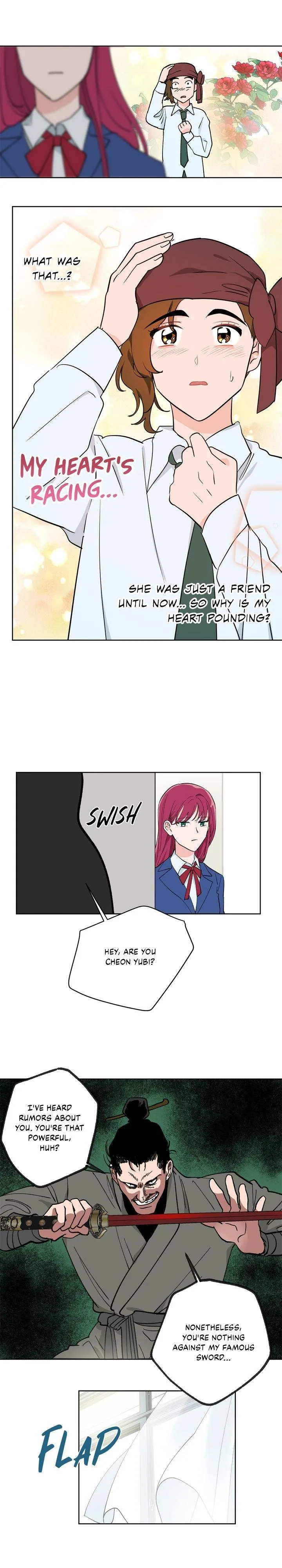 Read Lethal Romance (en) Manga Online