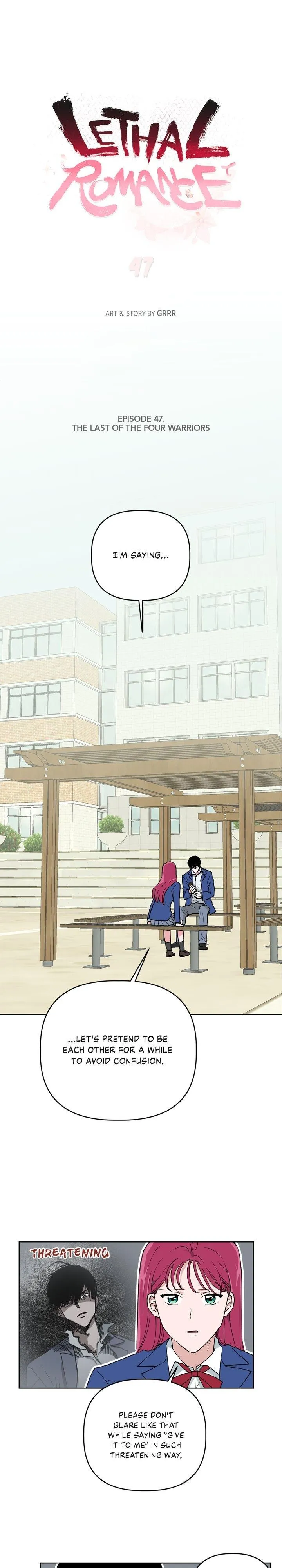 Read Lethal Romance (en) Manga Online