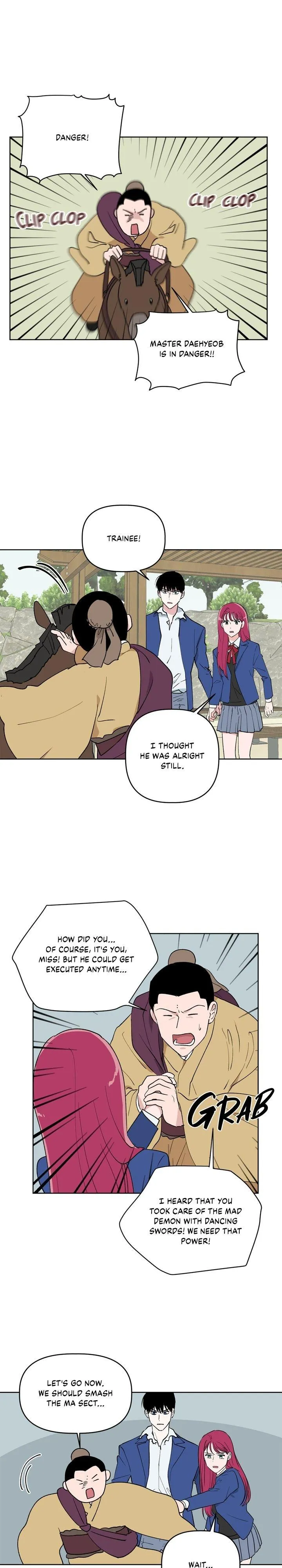 Read Lethal Romance (en) Manga Online