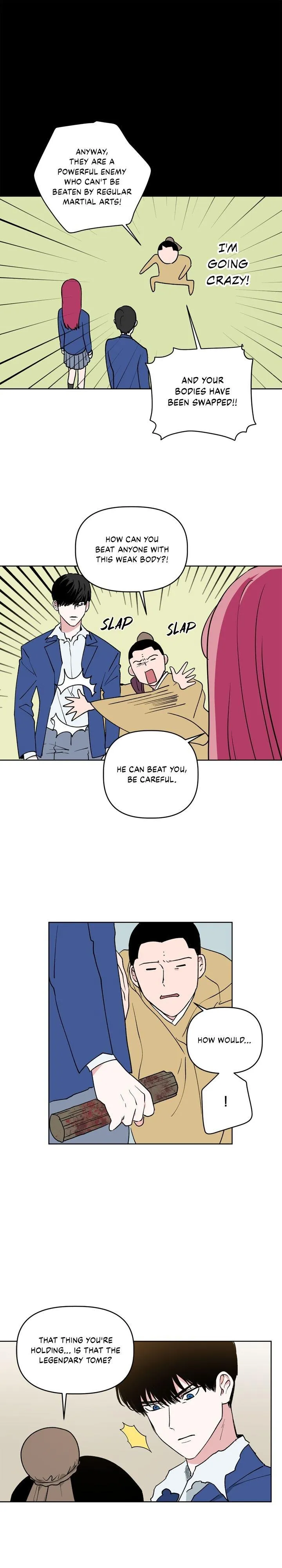 Read Lethal Romance (en) Manga Online