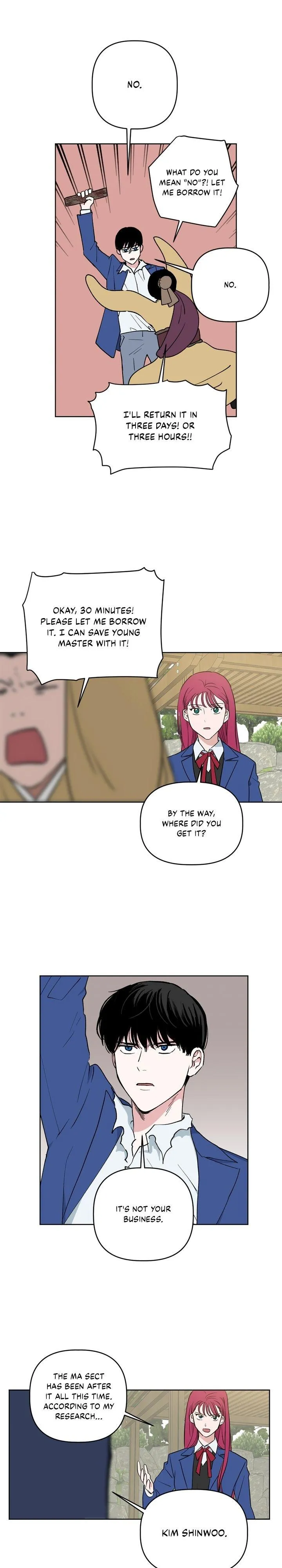 Read Lethal Romance (en) Manga Online