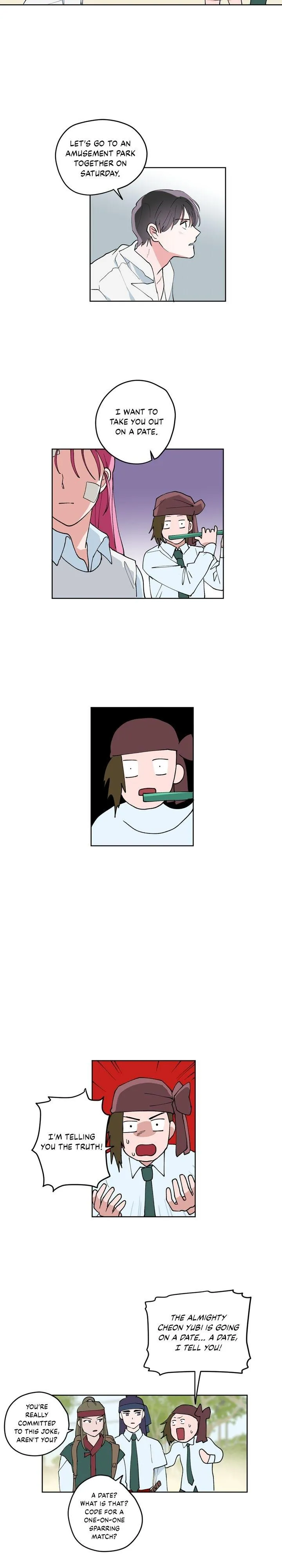 Read Lethal Romance (en) Manga Online