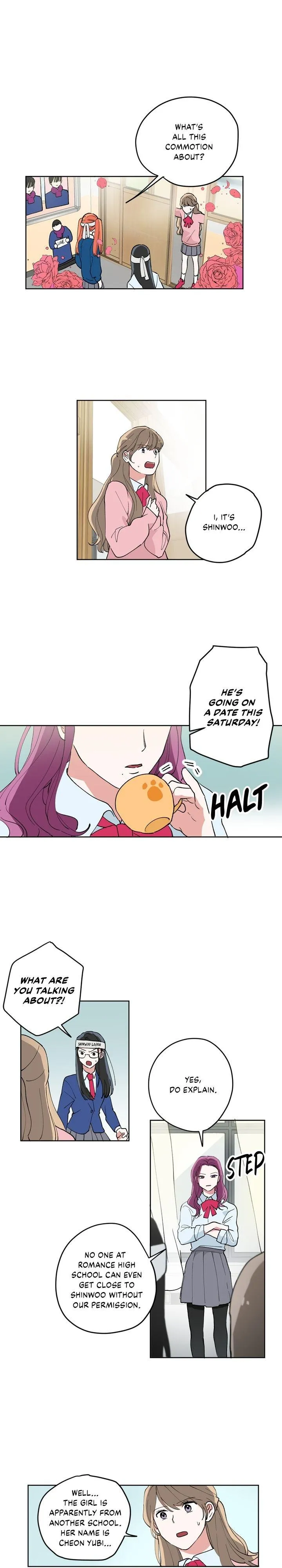 Read Lethal Romance (en) Manga Online