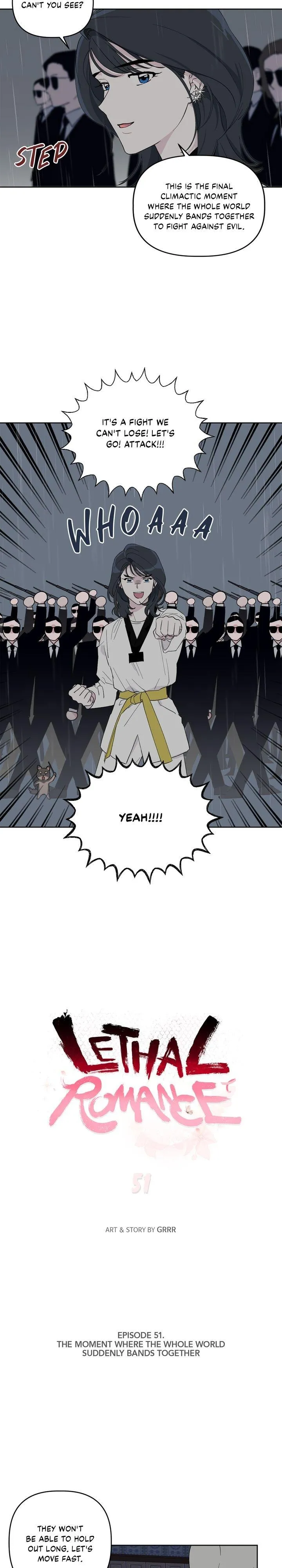 Read Lethal Romance (en) Manga Online