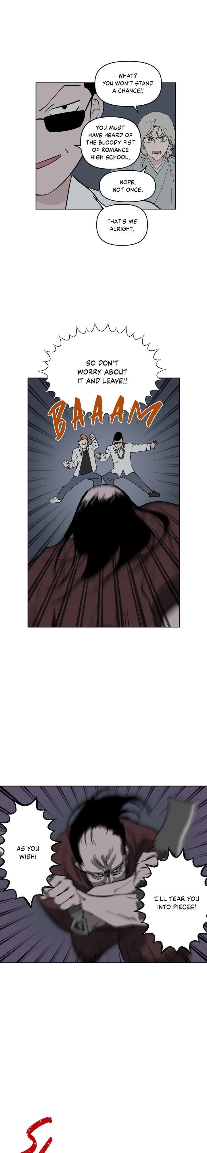 Read Lethal Romance (en) Manga Online