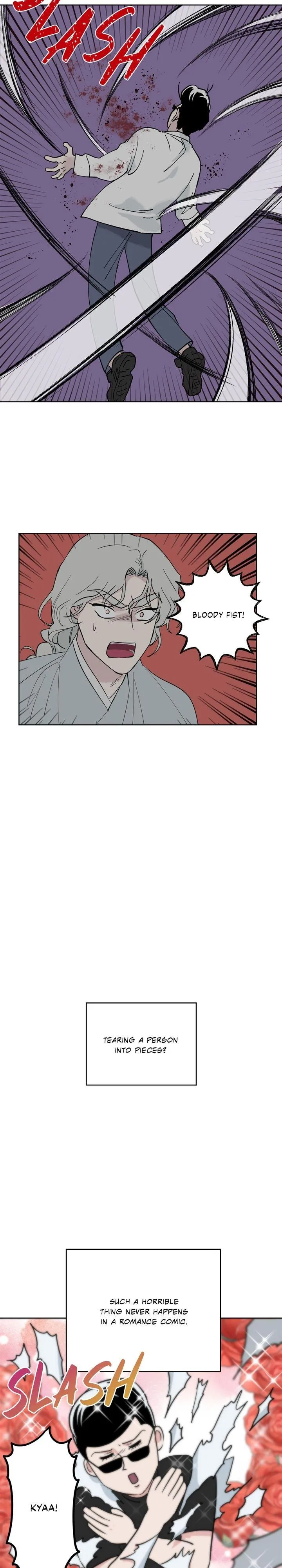 Read Lethal Romance (en) Manga Online