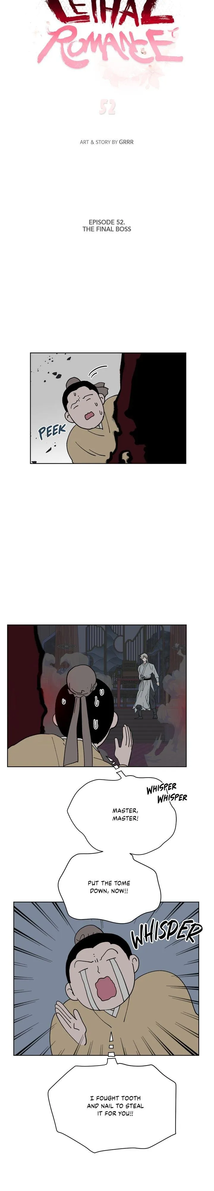 Read Lethal Romance (en) Manga Online