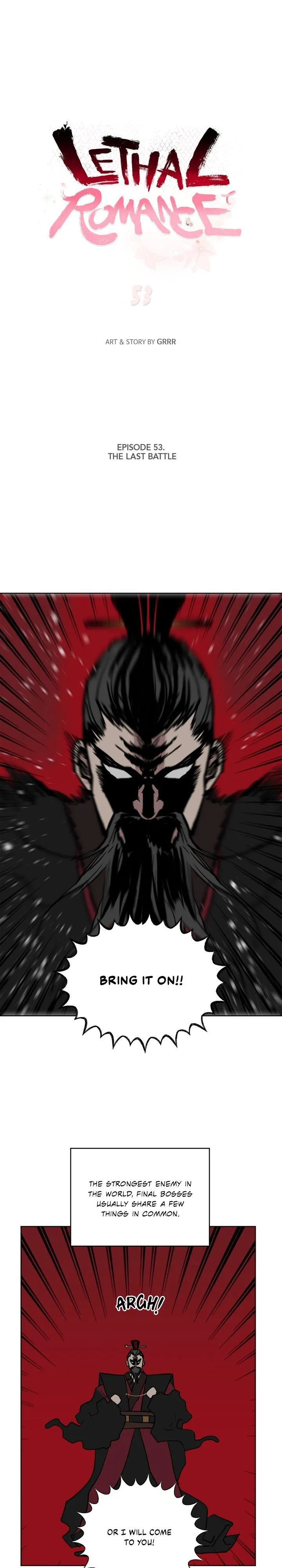 Read Lethal Romance (en) Manga Online