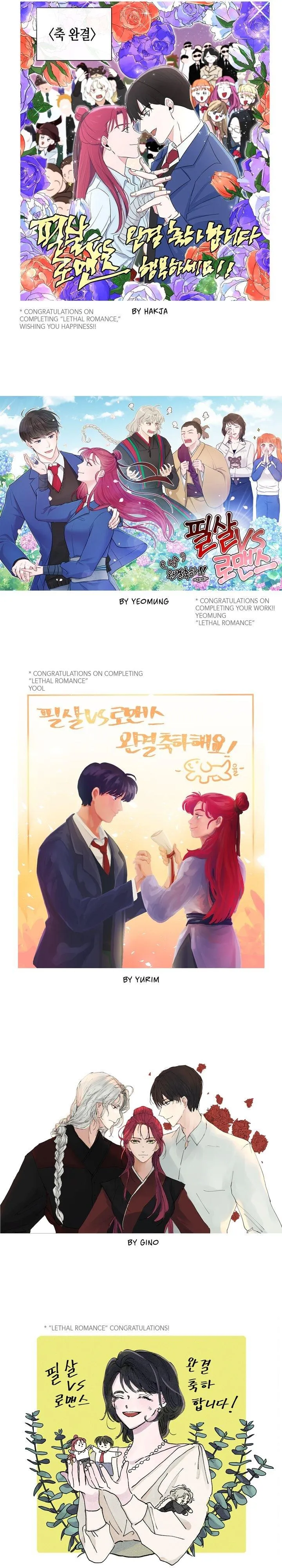 Read Lethal Romance (en) Manga Online