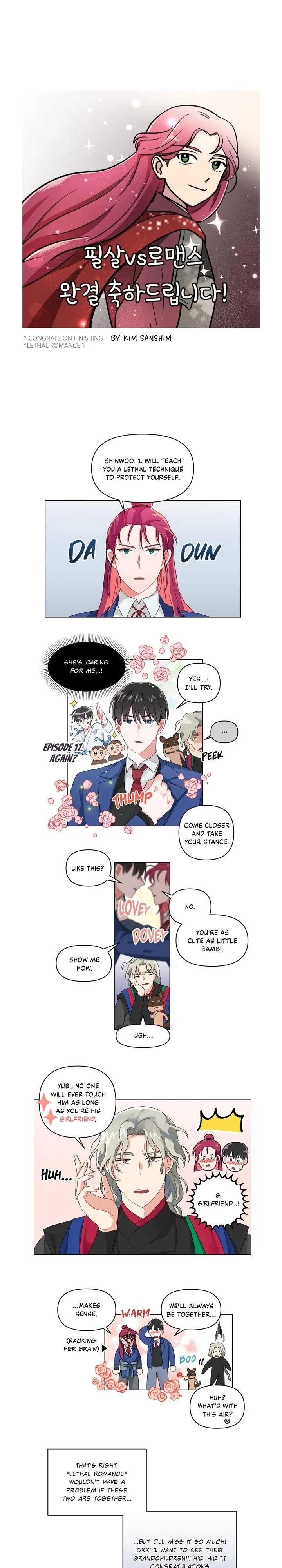 Read Lethal Romance (en) Manga Online