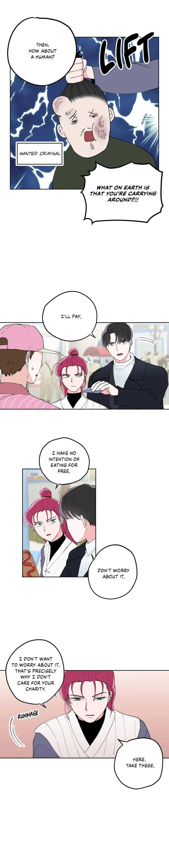 Read Lethal Romance (en) Manga Online