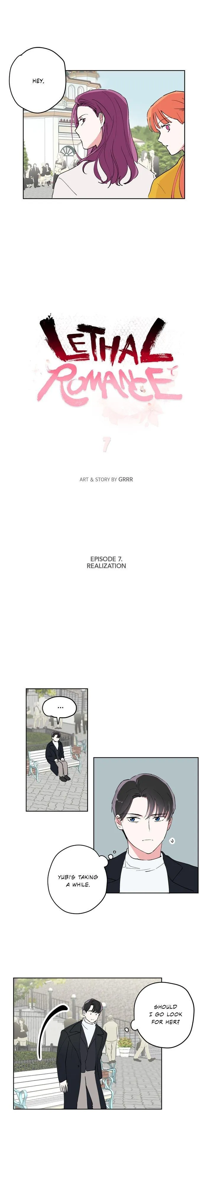 Read Lethal Romance (en) Manga Online