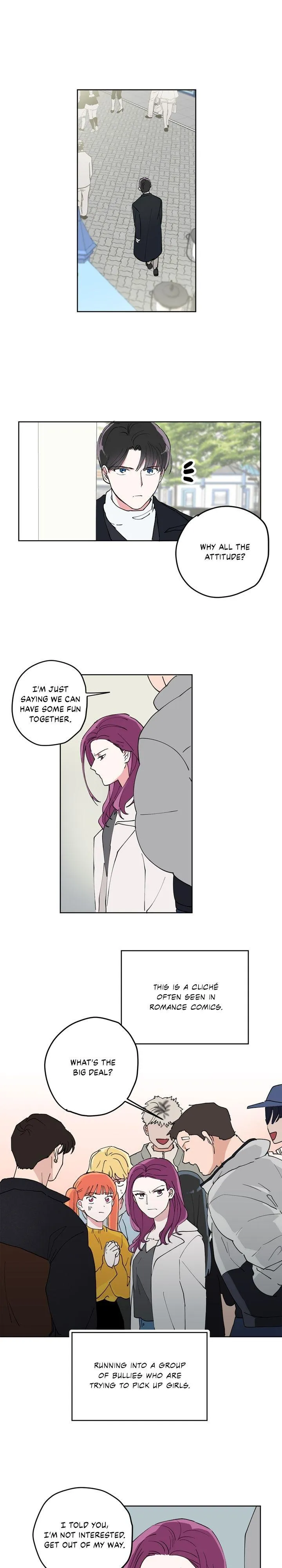 Read Lethal Romance (en) Manga Online