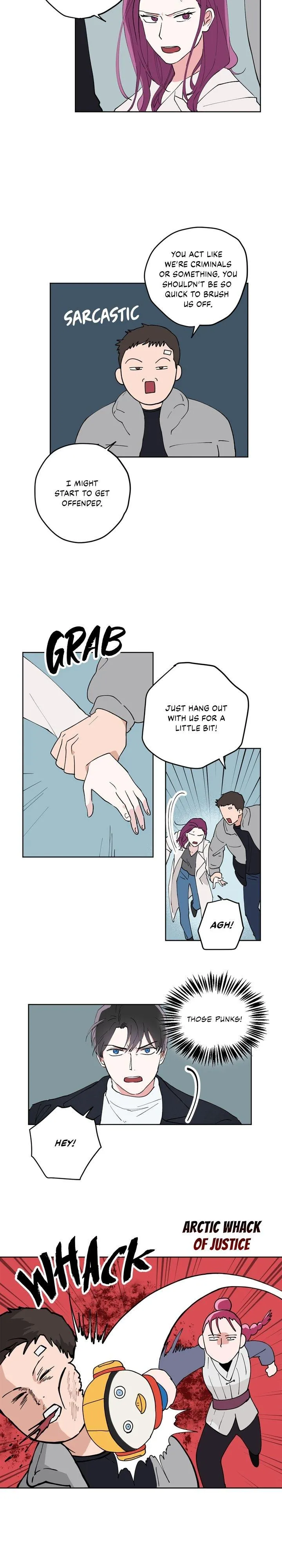 Read Lethal Romance (en) Manga Online