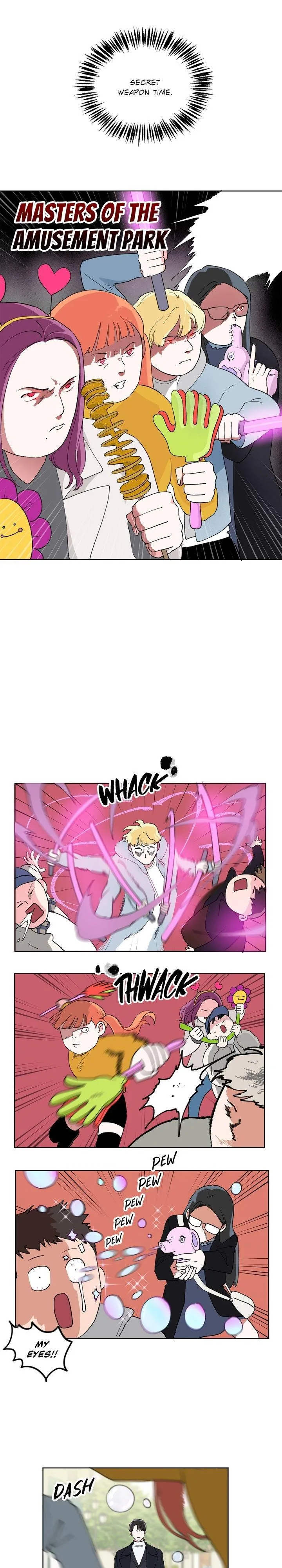 Read Lethal Romance (en) Manga Online