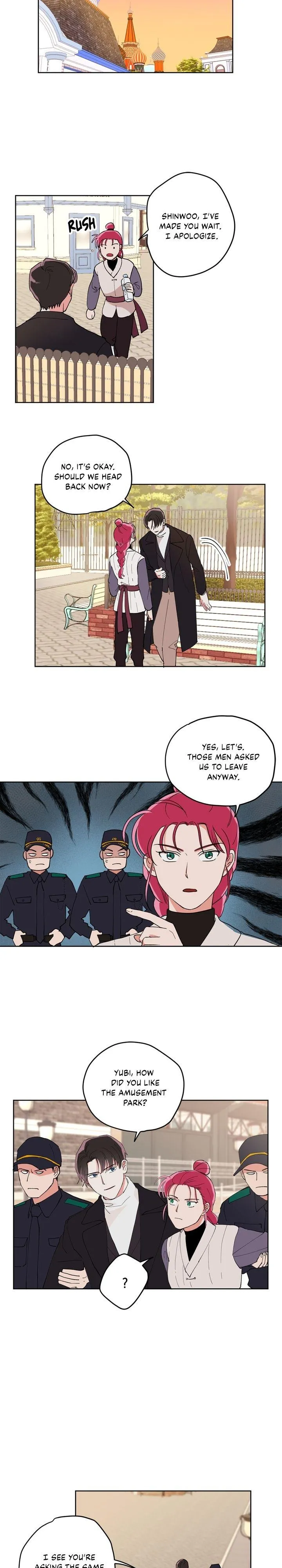 Read Lethal Romance (en) Manga Online