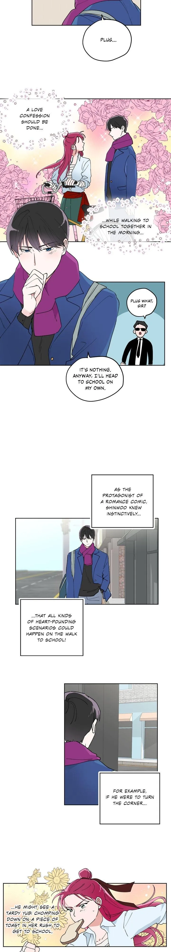 Read Lethal Romance (en) Manga Online