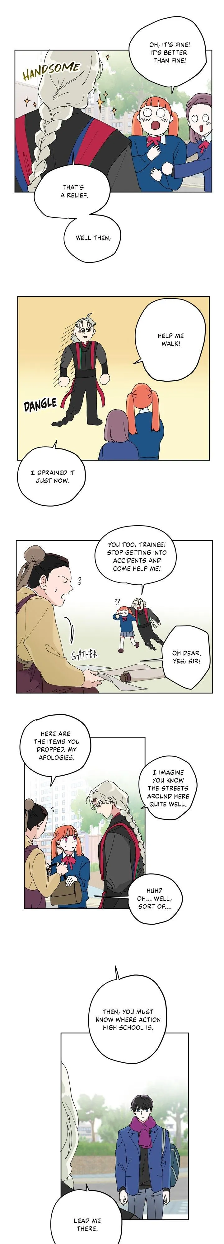 Read Lethal Romance (en) Manga Online