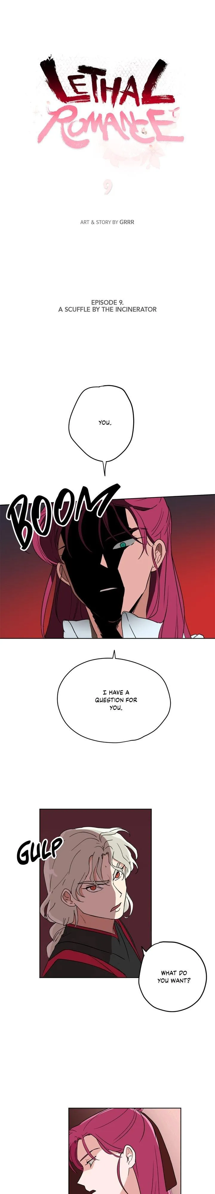 Read Lethal Romance (en) Manga Online