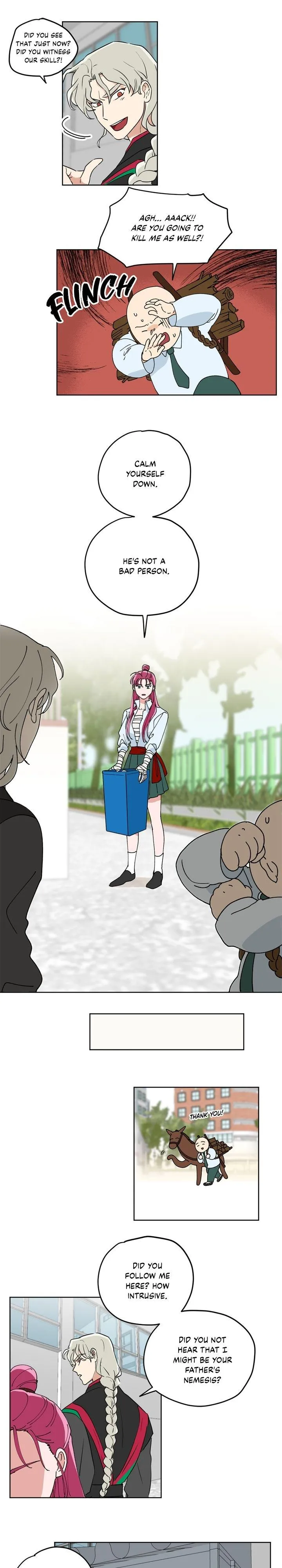 Read Lethal Romance (en) Manga Online