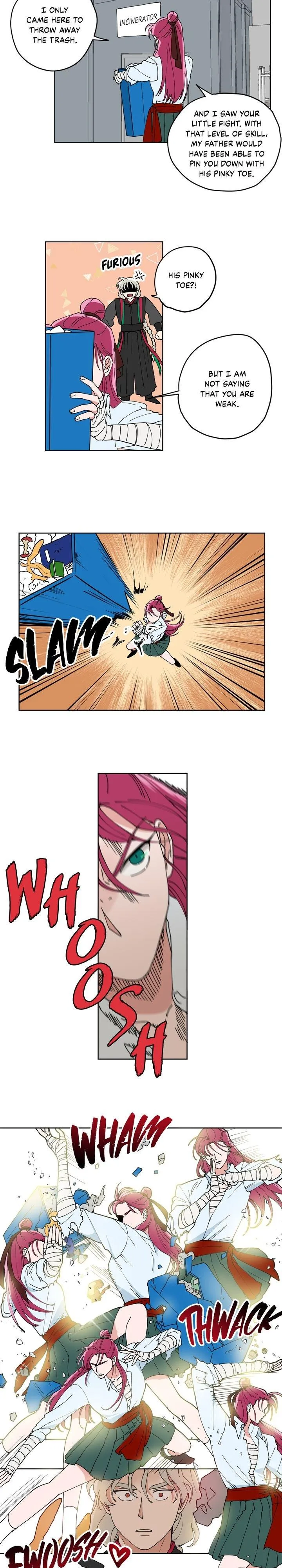 Read Lethal Romance (en) Manga Online