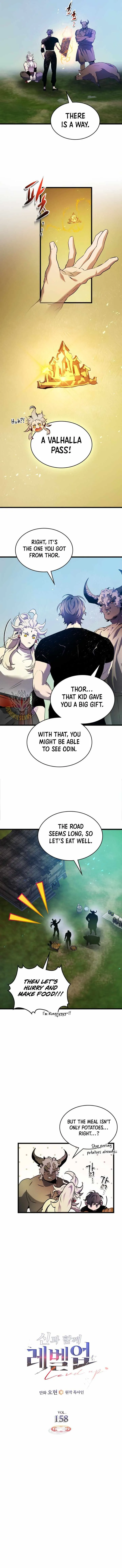 Read Level Up with the Gods (en) Manga Online