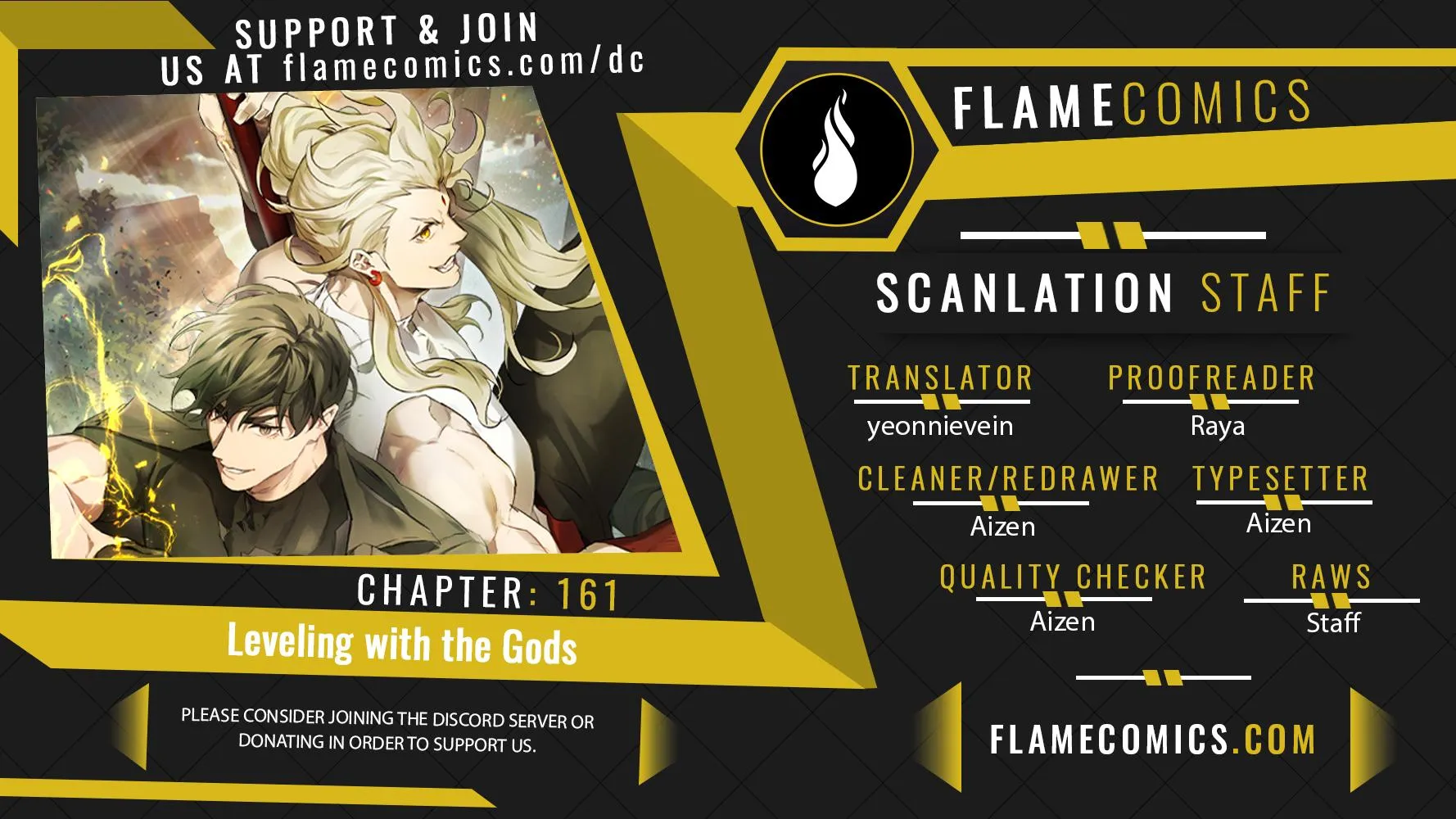 Read Level Up with the Gods (en) Manga Online