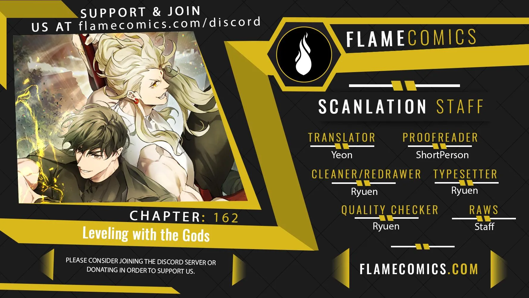 Read Level Up with the Gods (en) Manga Online