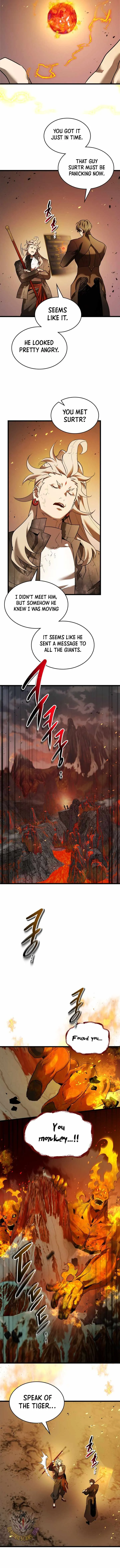 Read Level Up with the Gods (en) Manga Online