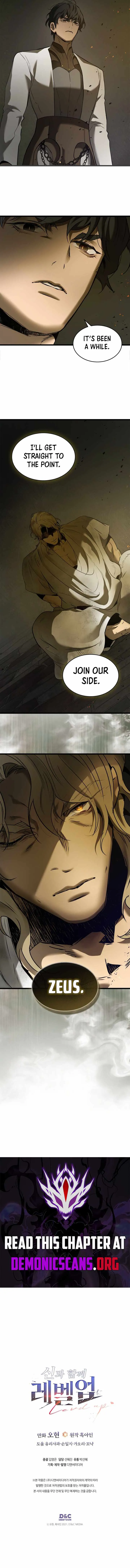 Read Level Up with the Gods (en) Manga Online