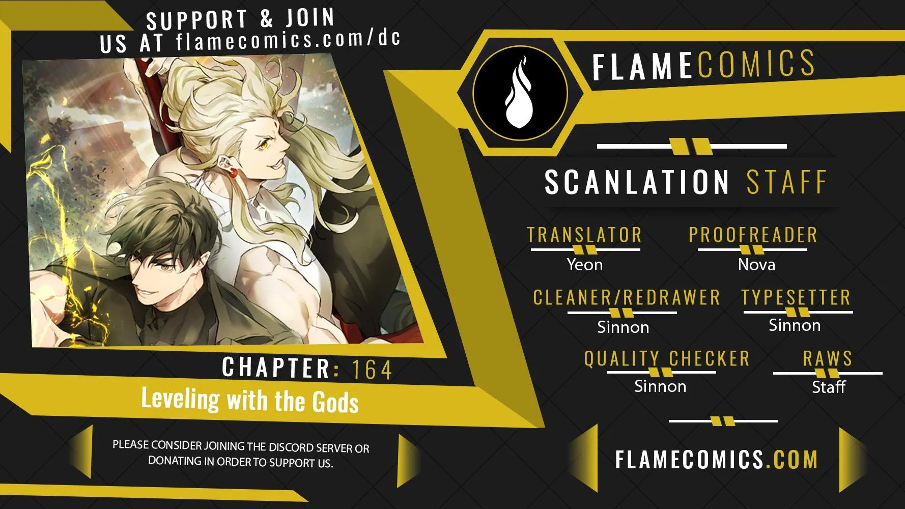 Read Level Up with the Gods (en) Manga Online