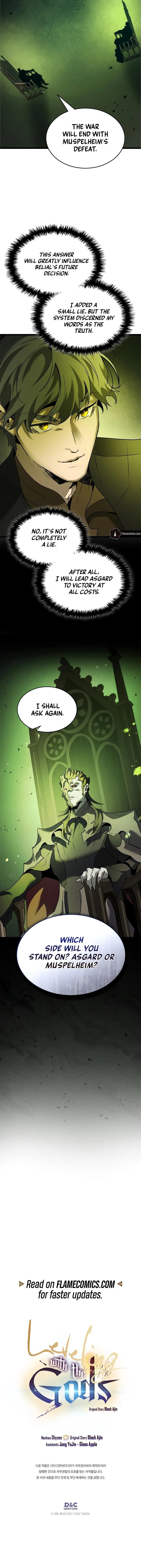 Read Level Up with the Gods (en) Manga Online