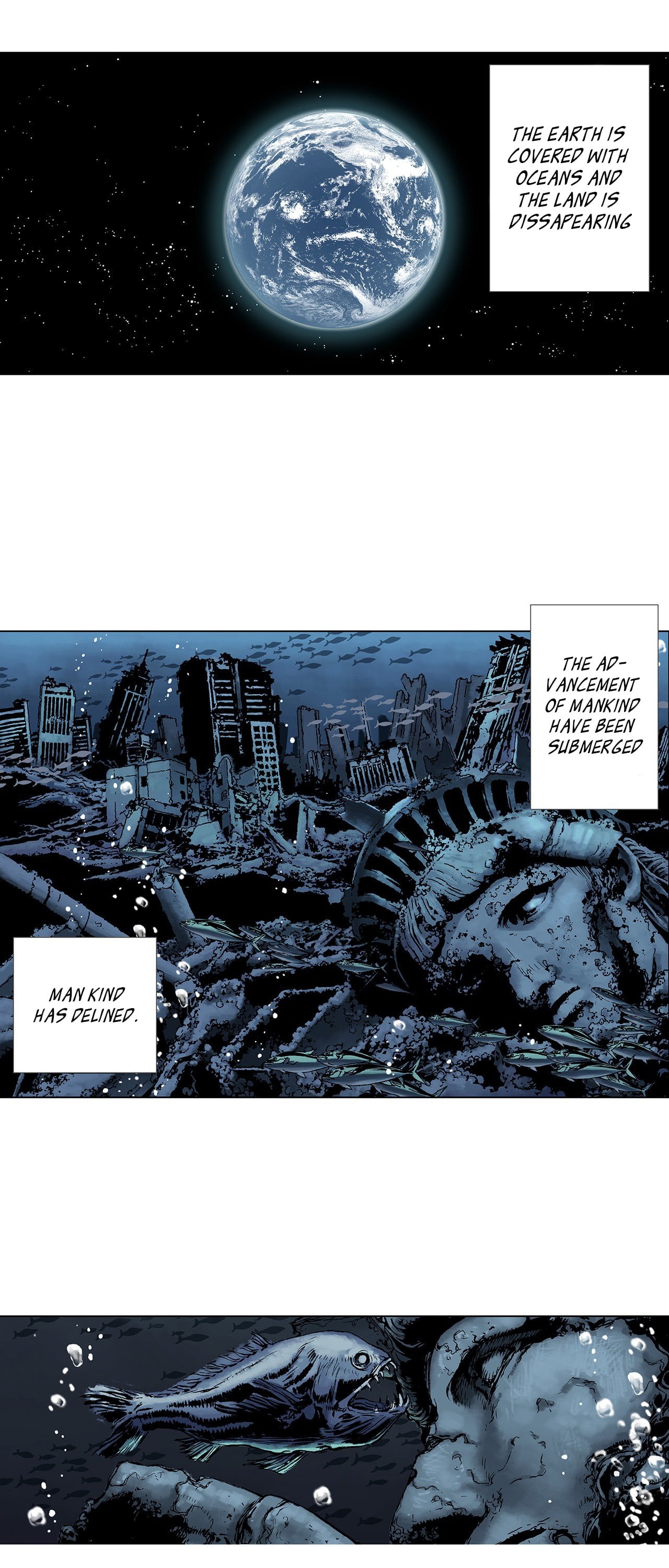 Read Leviathan (en) Manga Online