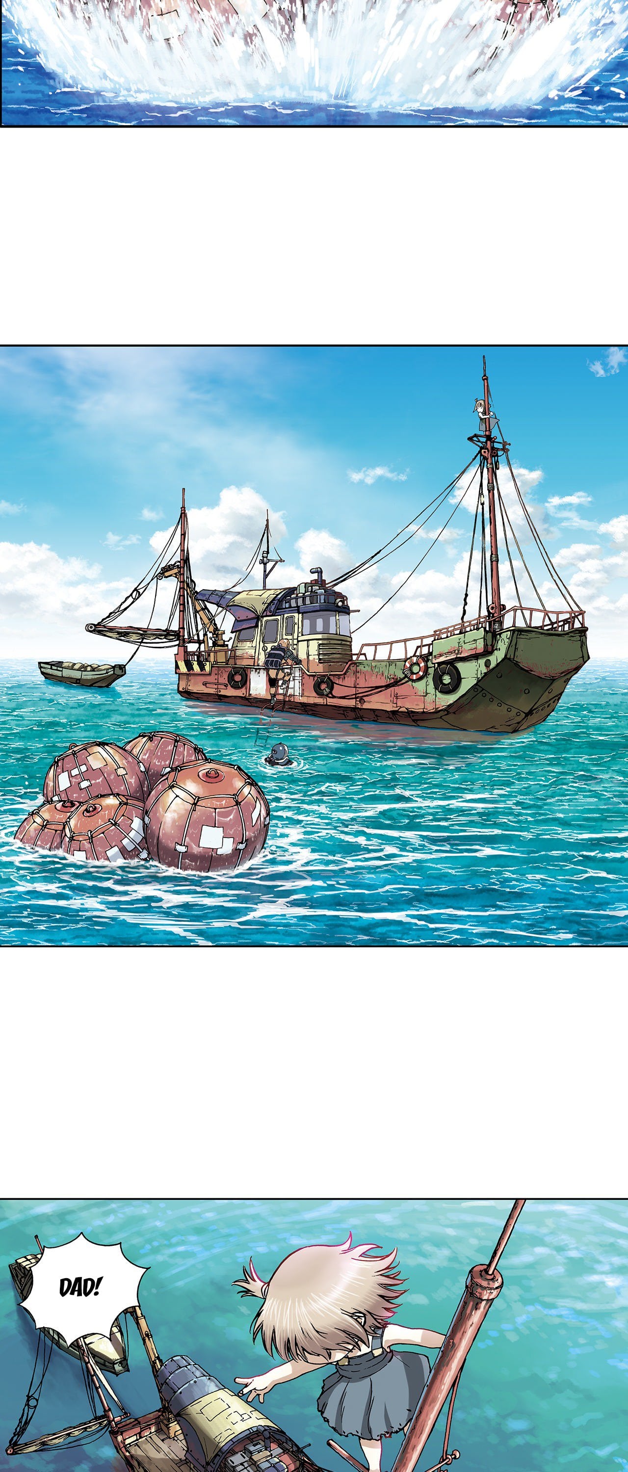 Read Leviathan (en) Manga Online