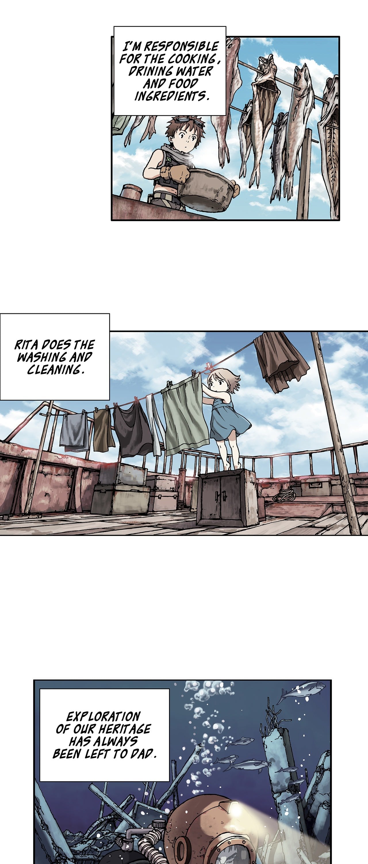 Read Leviathan (en) Manga Online