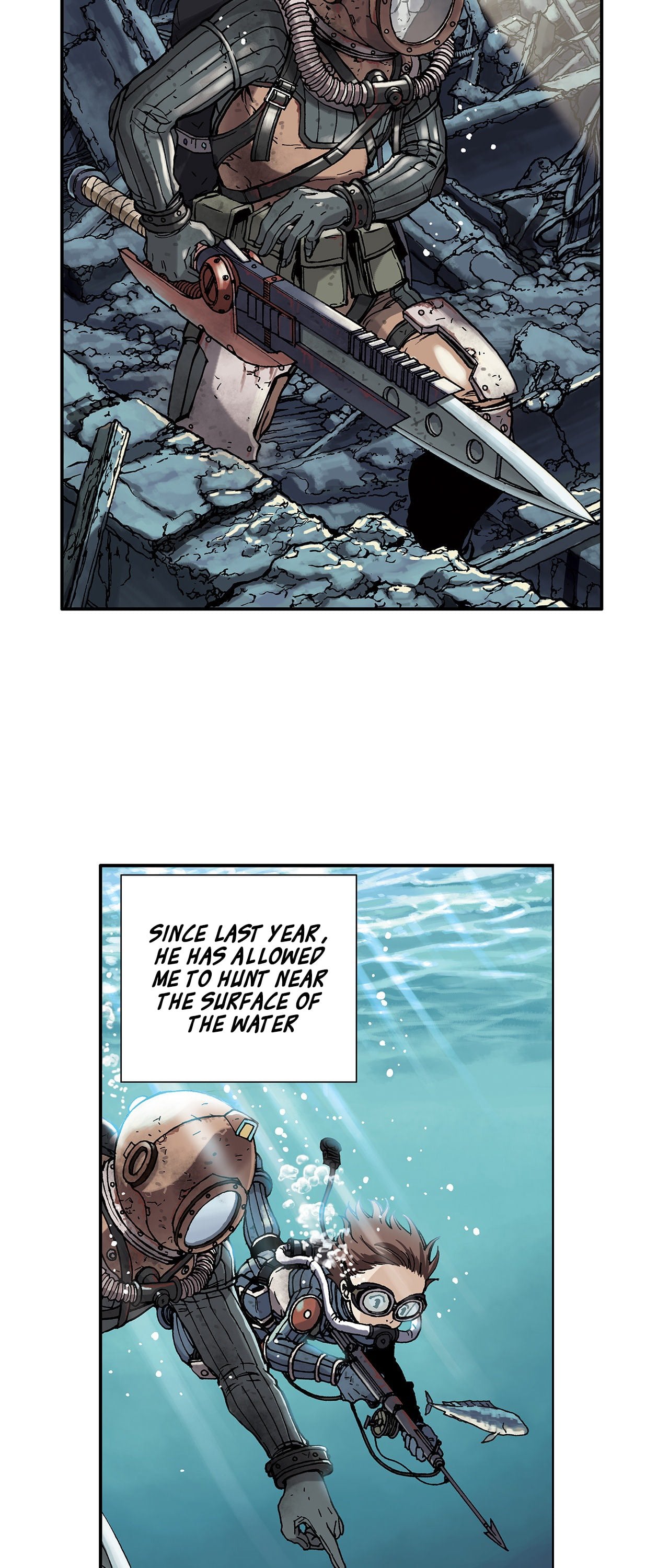 Read Leviathan (en) Manga Online