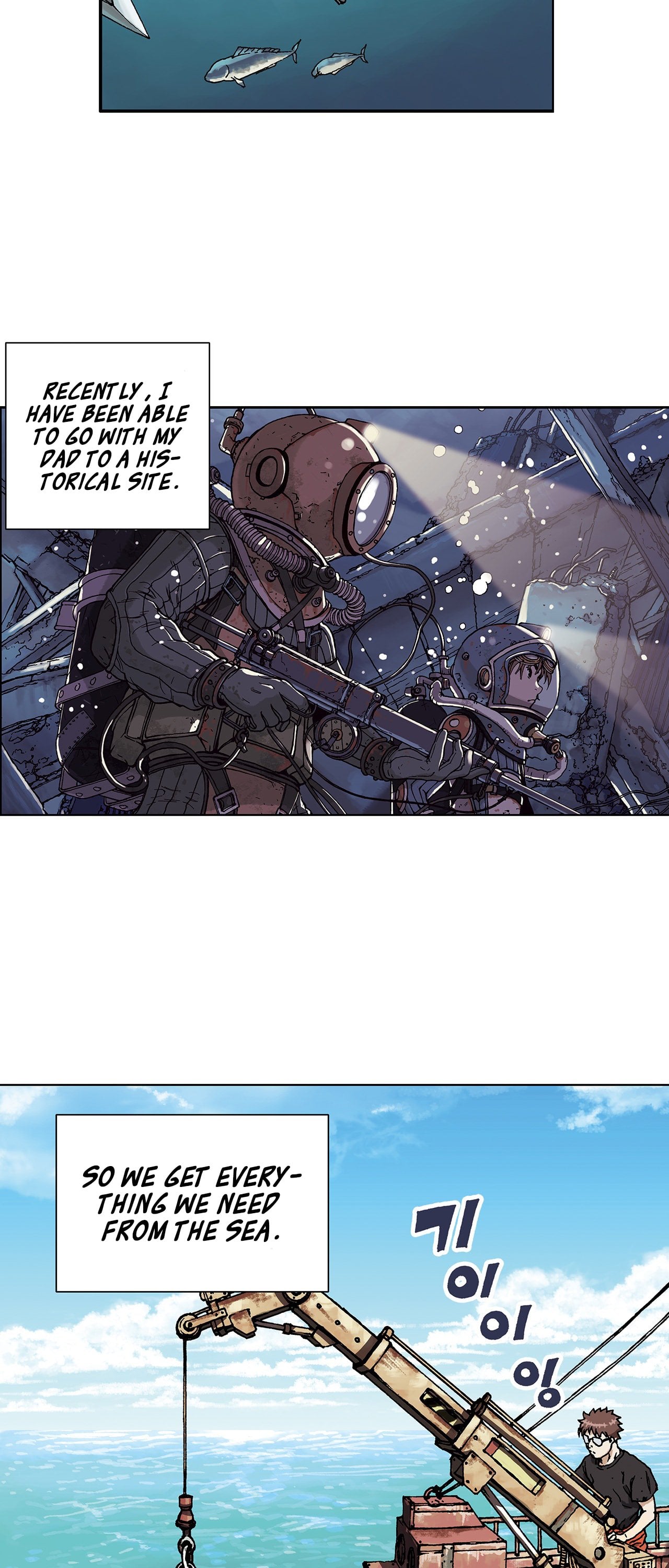 Read Leviathan (en) Manga Online